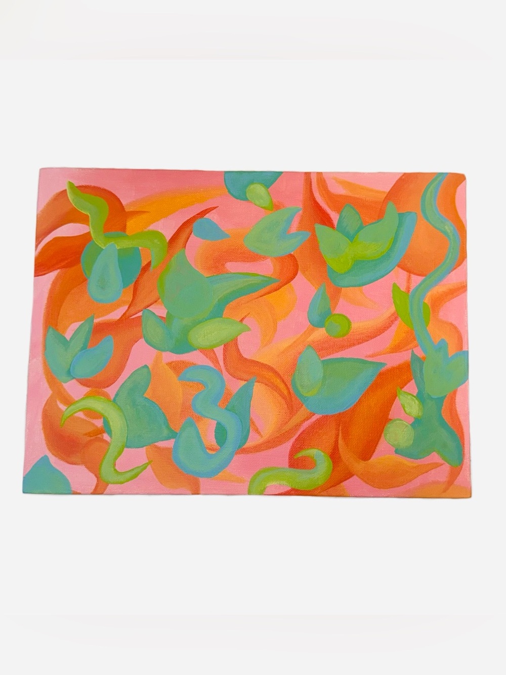 Jungle Sunrise 9x12 Painting